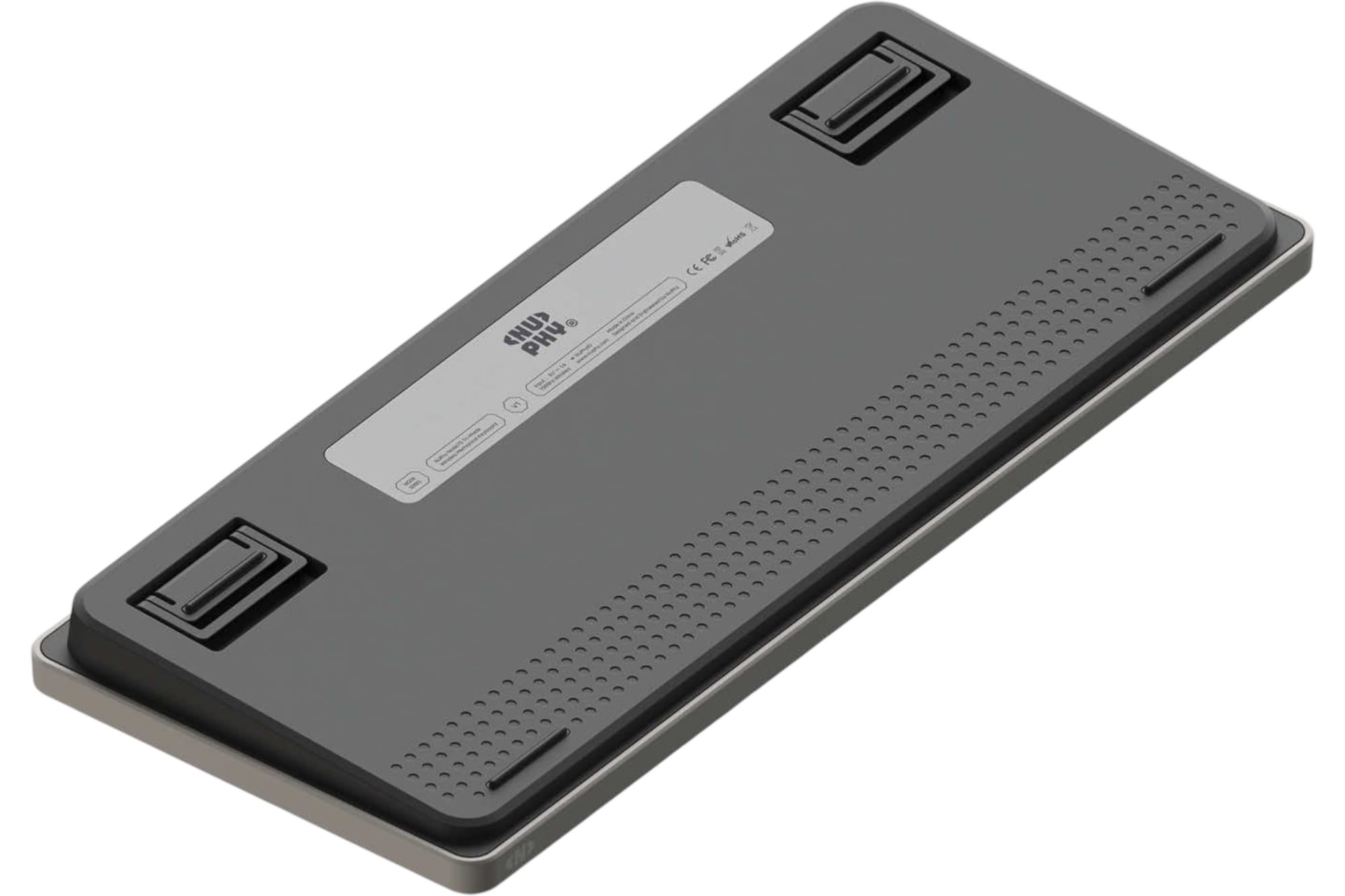 NuPhy NuPhy Node75 Low-Profile Wireless Mechanical Keyboard - White Keyboard