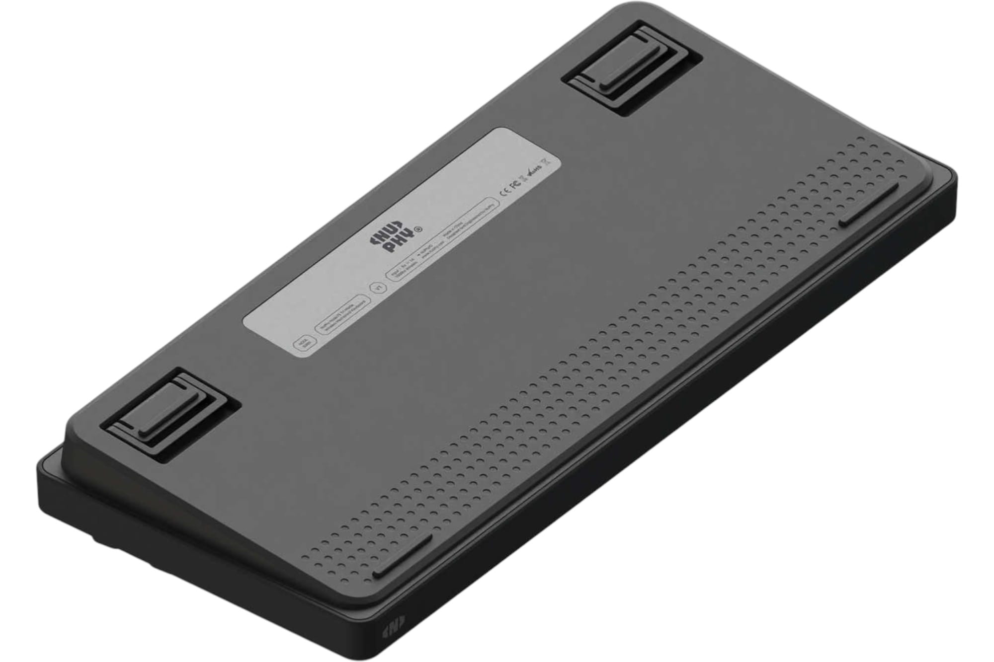 NuPhy NuPhy Node75 High-Profile Wireless Mechanical Keyboard - Gray Keyboard