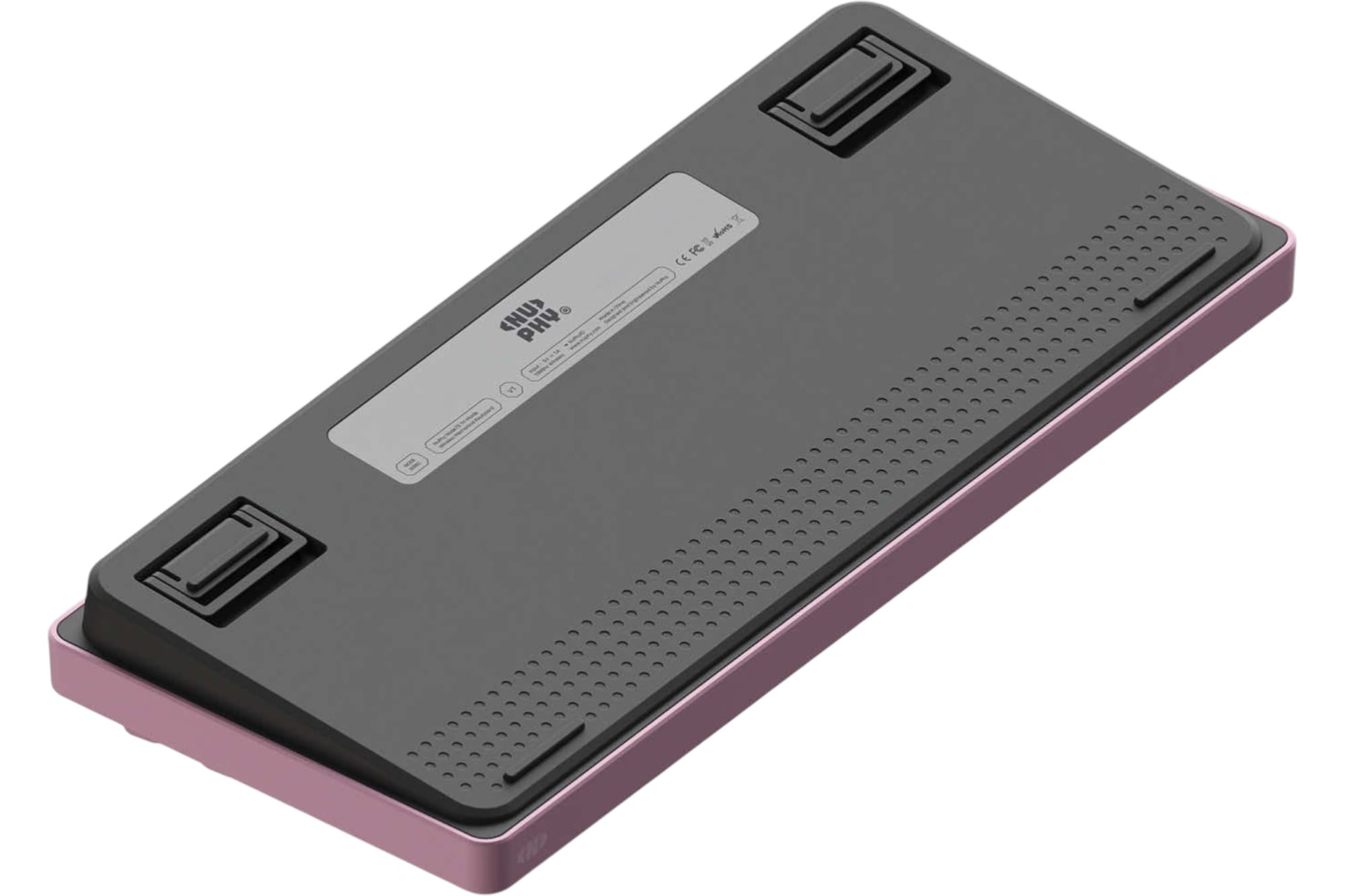 NuPhy NuPhy Node75 High-Profile Wireless Mechanical Keyboard - Pink Keyboard