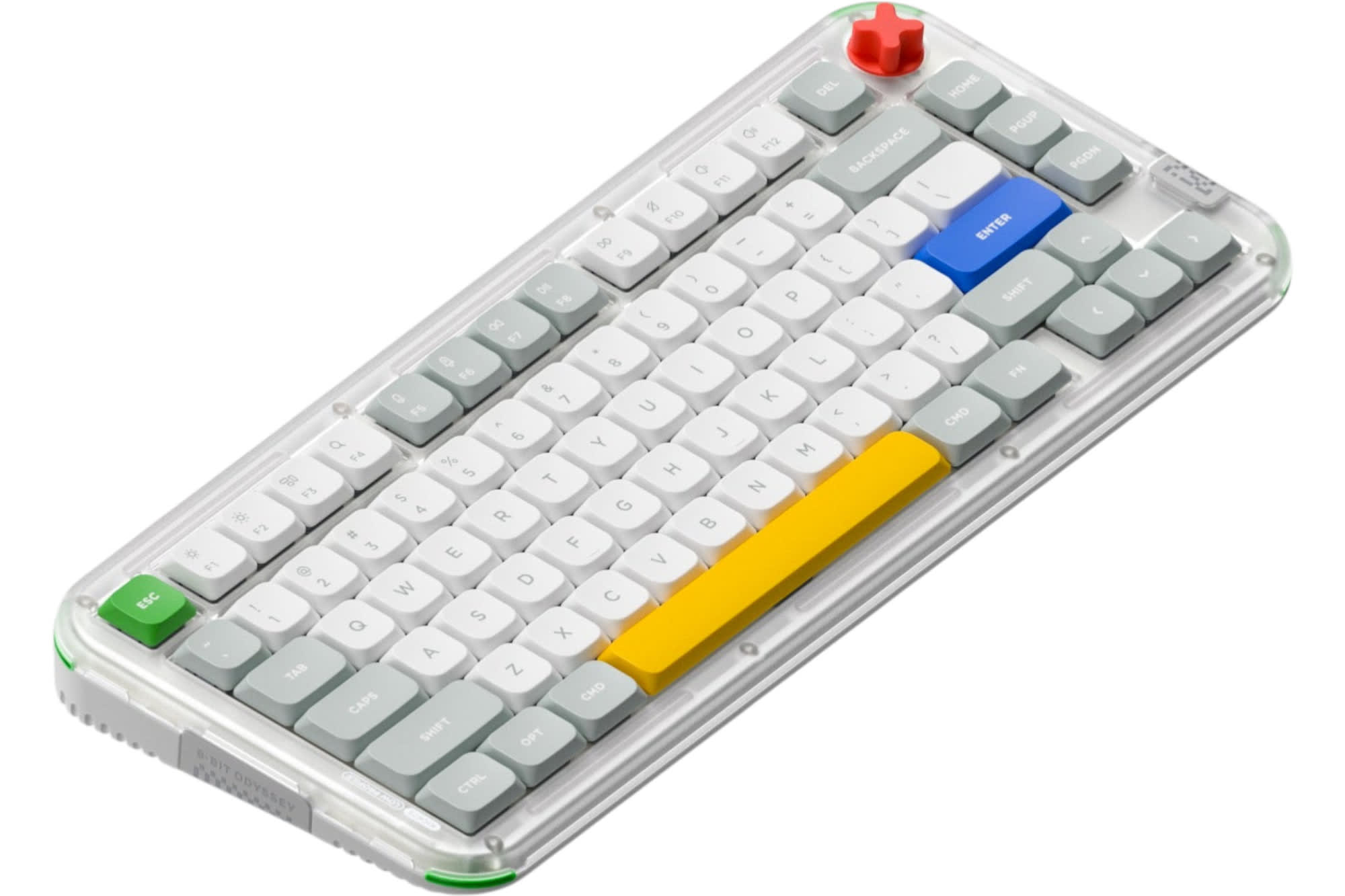 NuPhy NuPhy Kick75 Low-Profile Wireless Mechanical Keyboard - Tape Gray Keyboard