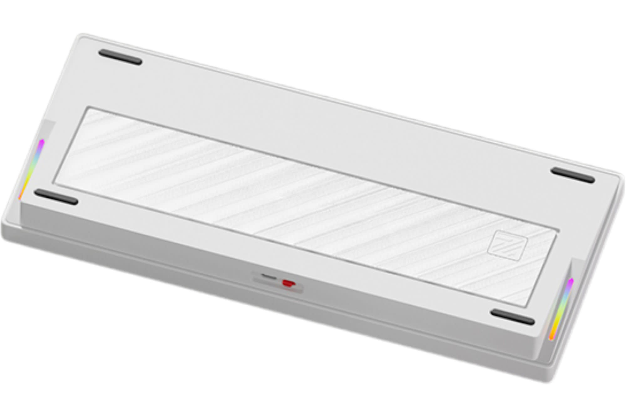 Weikav Nut75 Wireless 75% Barebones - Cool White Keyboard