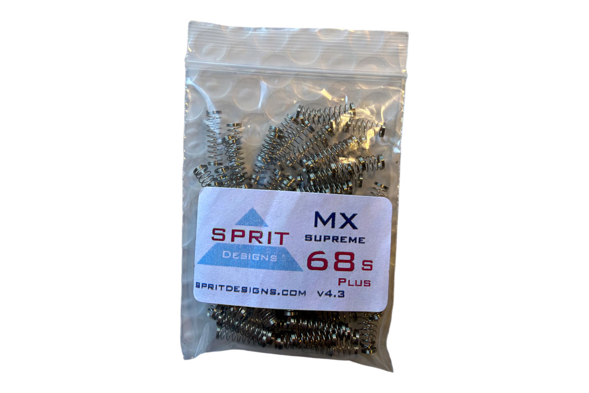 SPRiT MX Supreme Plus Springs (68g) - 100 ct