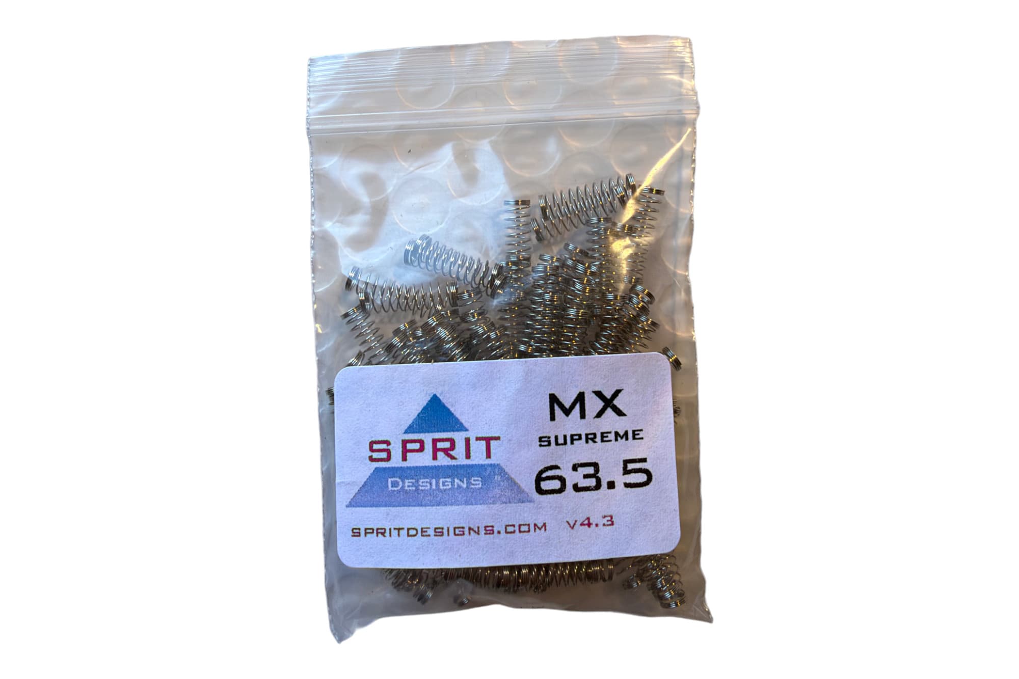 SPRiT MX Supreme Springs (63.5g) - 100 ct