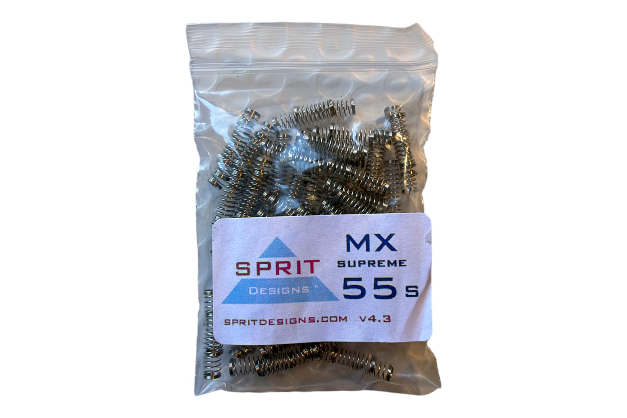 SPRiT MX Supreme Springs (55g) - 100 ct