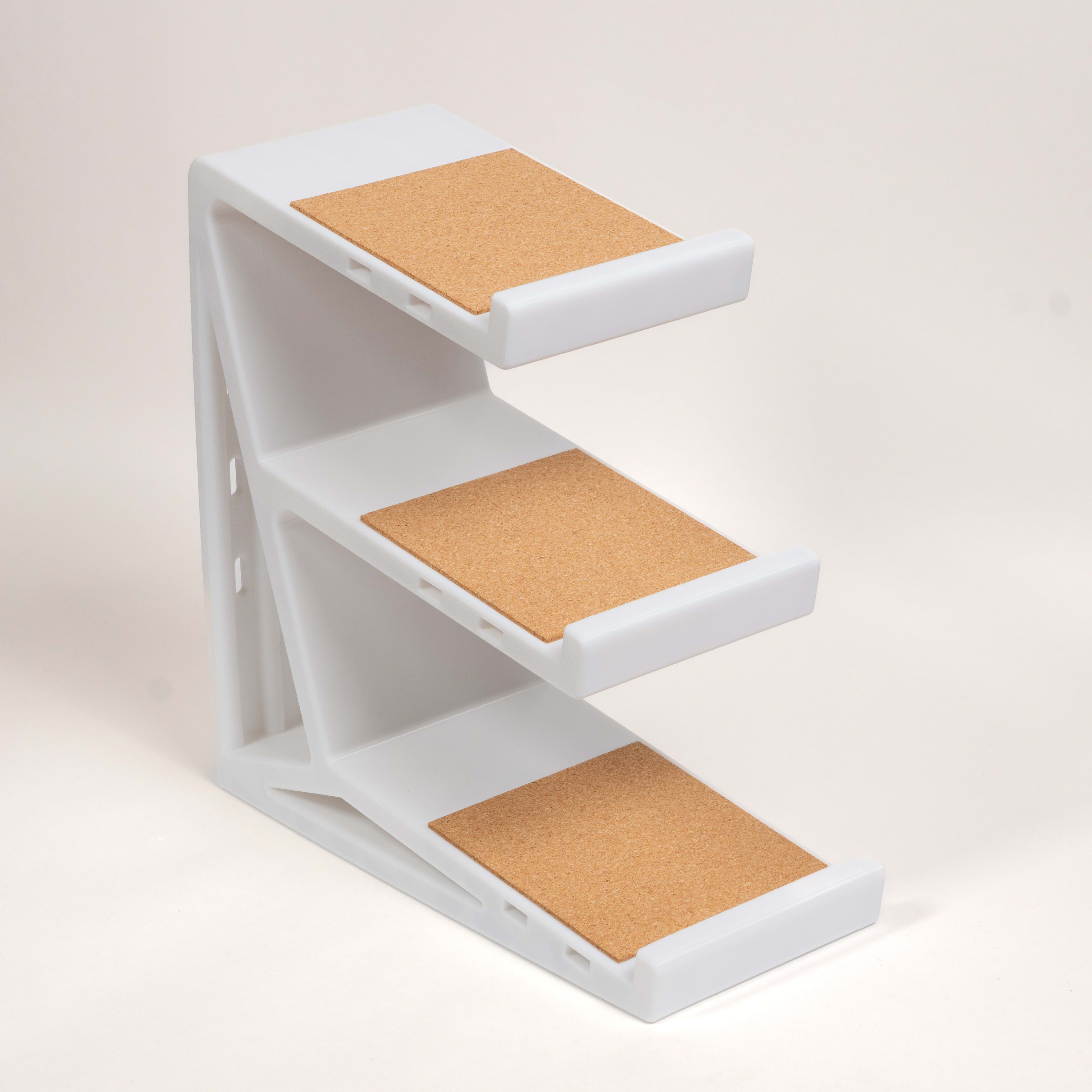 Clackify Keyboard Stand 3 Tier - White