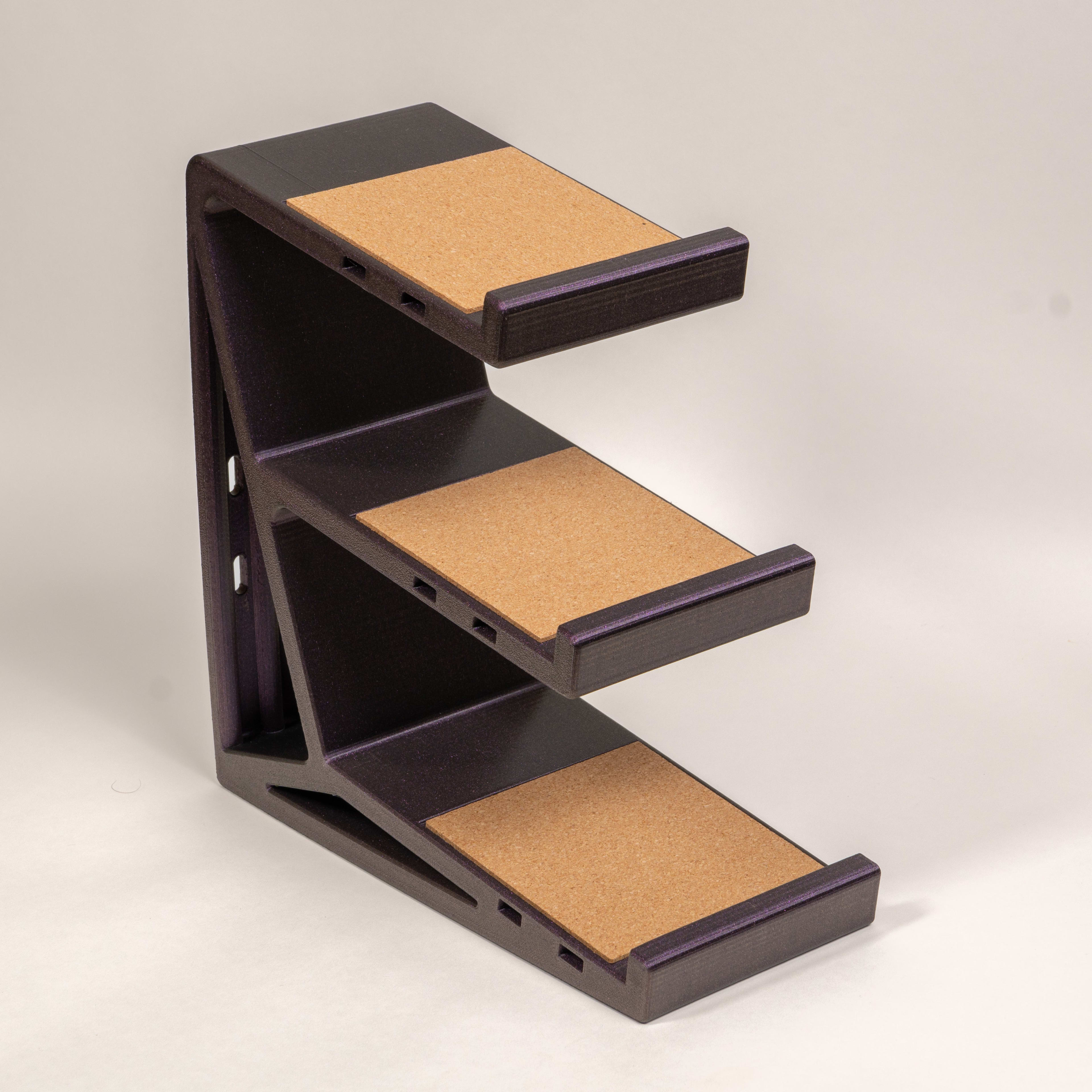Clackify Keyboard Stand 3 Tier - Galaxy Fuschia
