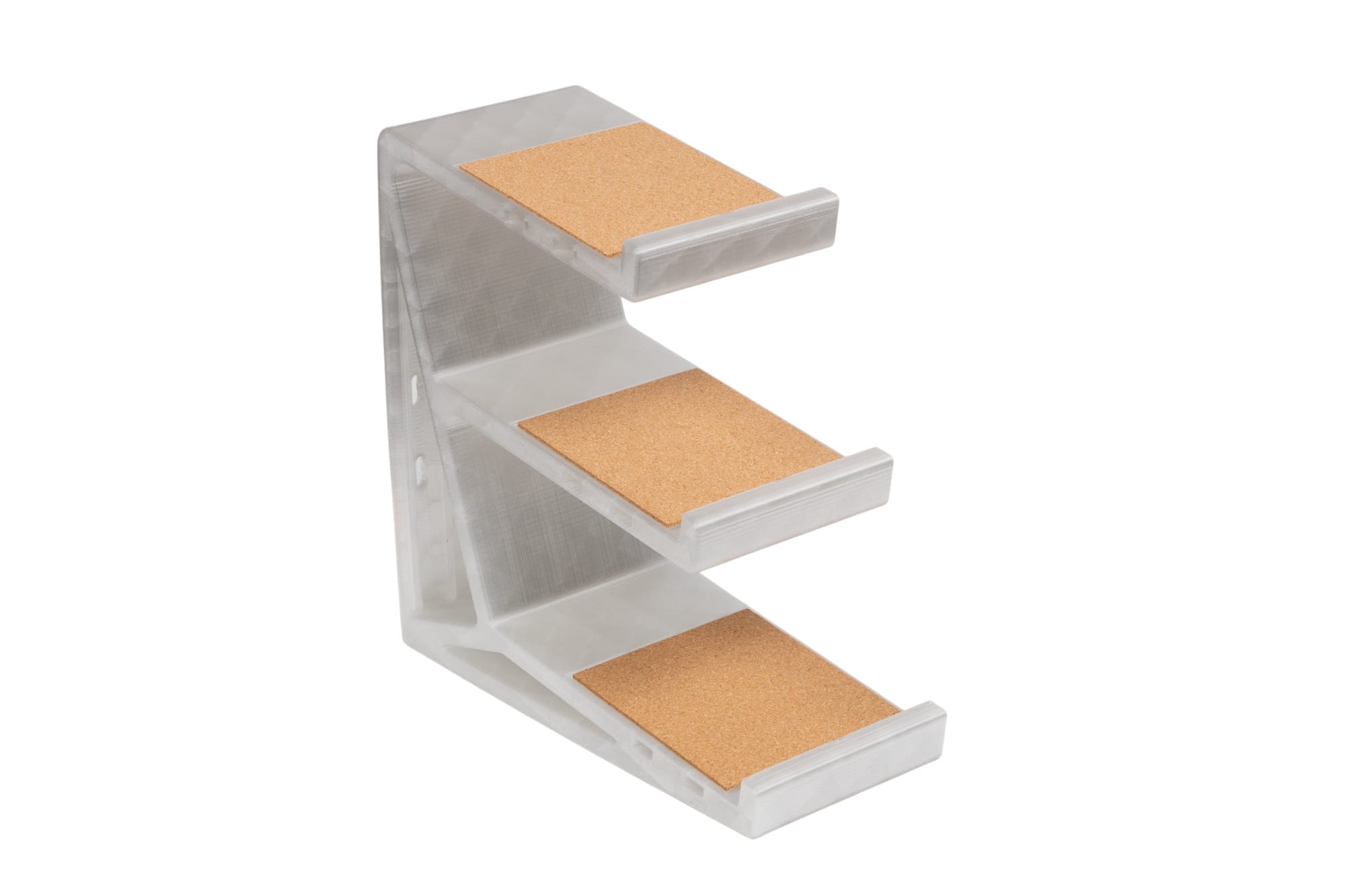Clackify Keyboard Stand 3 Tier - Translucent