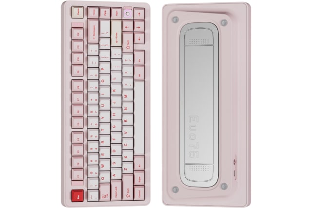 Baby Pink Evo75