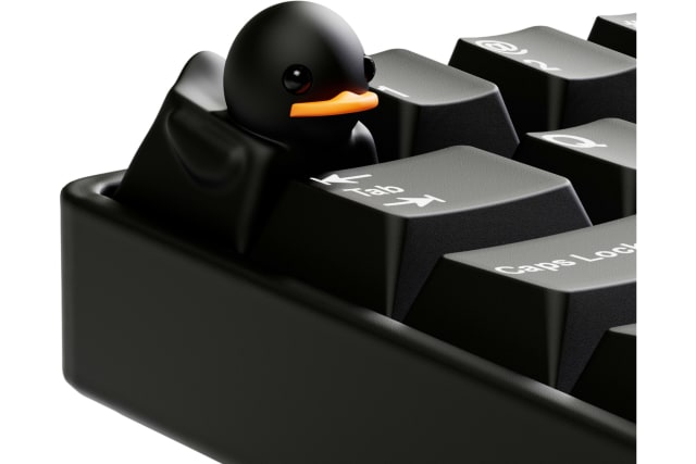 Black Duckey Keycap