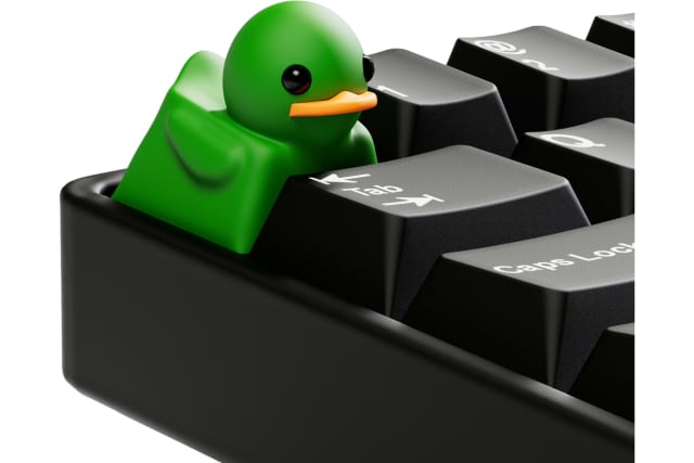 Green Duckey Keycap