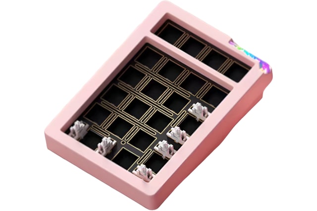 Stars21 Wireless Numpad Kit - Pink Firefly