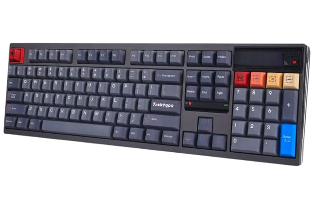 Mecha Grey DP104 - Rye Linear