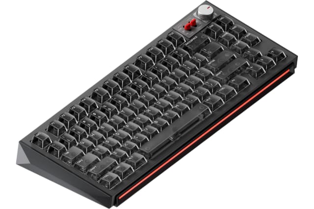 NuPhy WH80 Wireless 80% Mechanical Keyboard - Dark