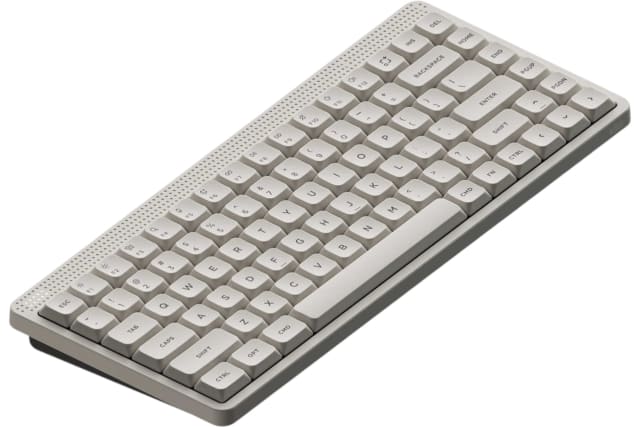 NuPhy Node75 Low-Profile Wireless Mechanical Keyboard - White