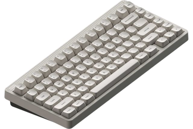 NuPhy Node75 High-Profile Wireless Mechanical Keyboard - White