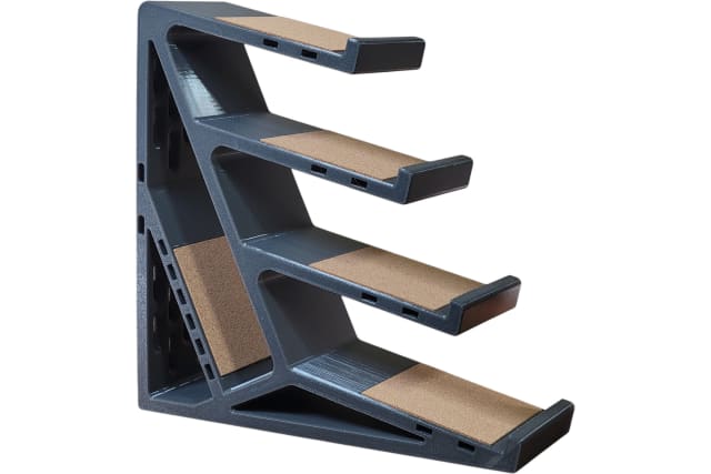 Keyboard Stand 4 Tier - Gray