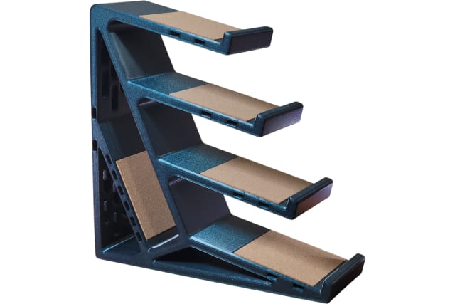 Keyboard Stand 4 Tier - Galaxy Chameleon Blue