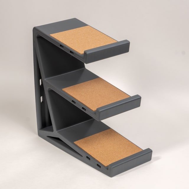 Keyboard Stand 3 Tier - Gray