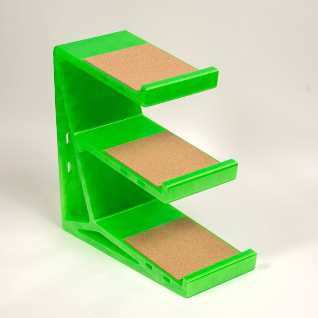 Keyboard Stand 3 Tier - Translucent Neon Green