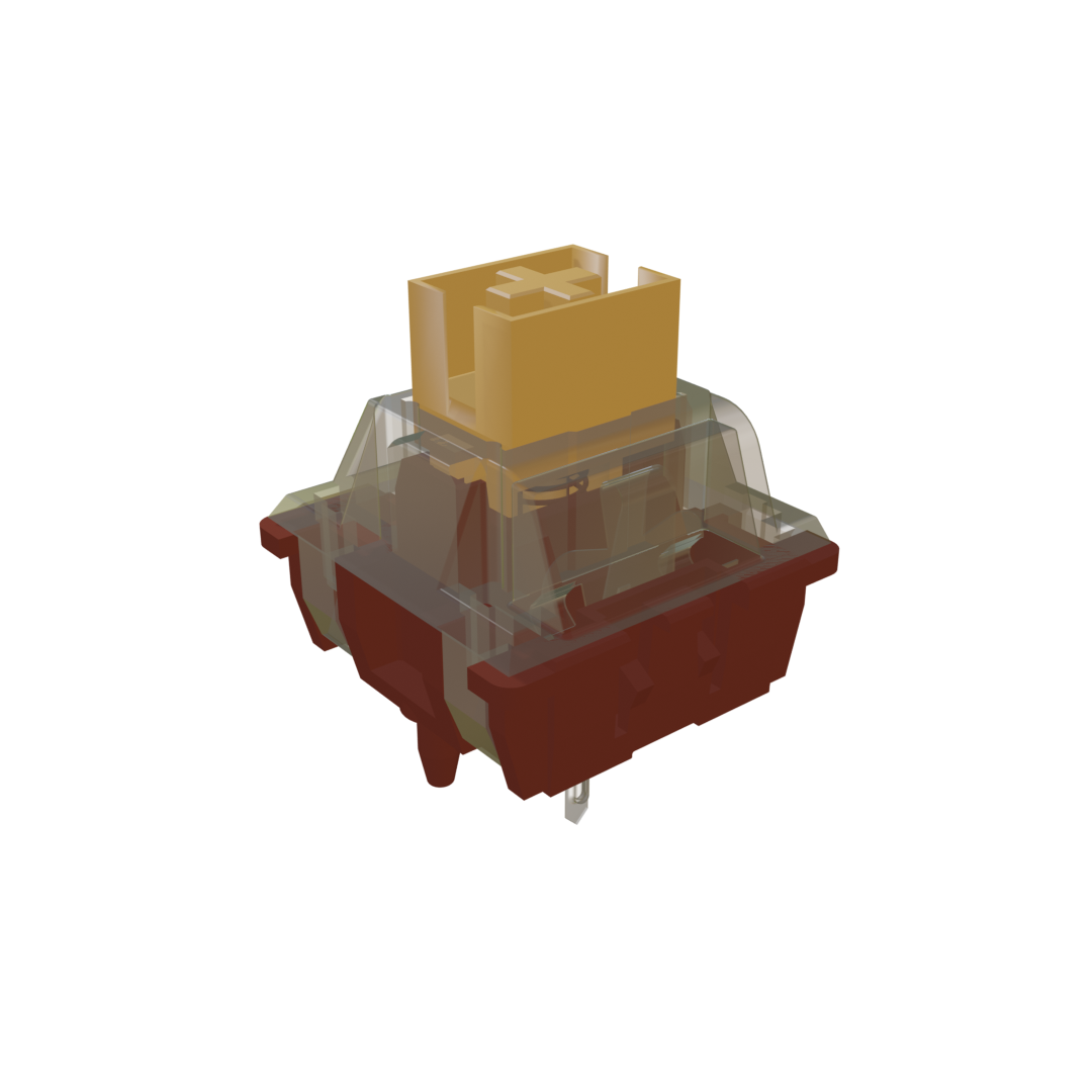 KTT Lightning Linear Switches · Milktooth