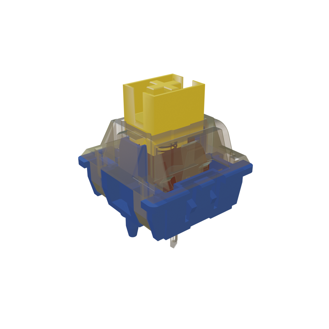 Jwick Splash Brothers Linear Switches · Milktooth