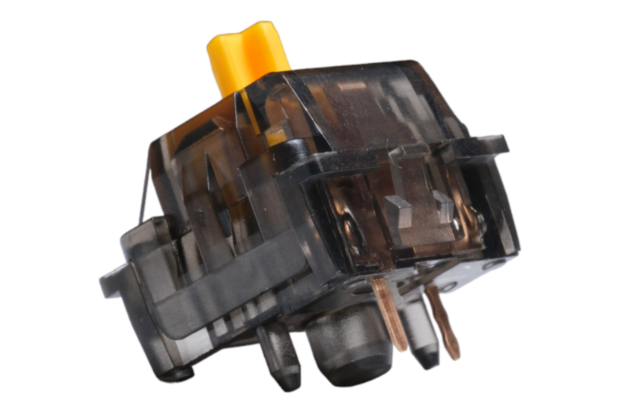 Aflion Shadow (Ink) Double Spring Tactile Switch · Milktooth