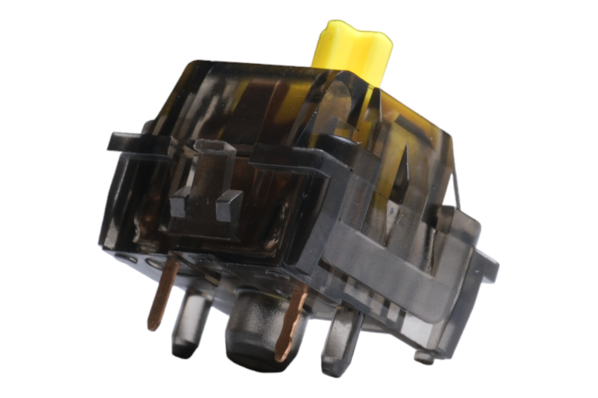 Aflion Shadow (Ink) Single Spring Tactile Switch · Milktooth