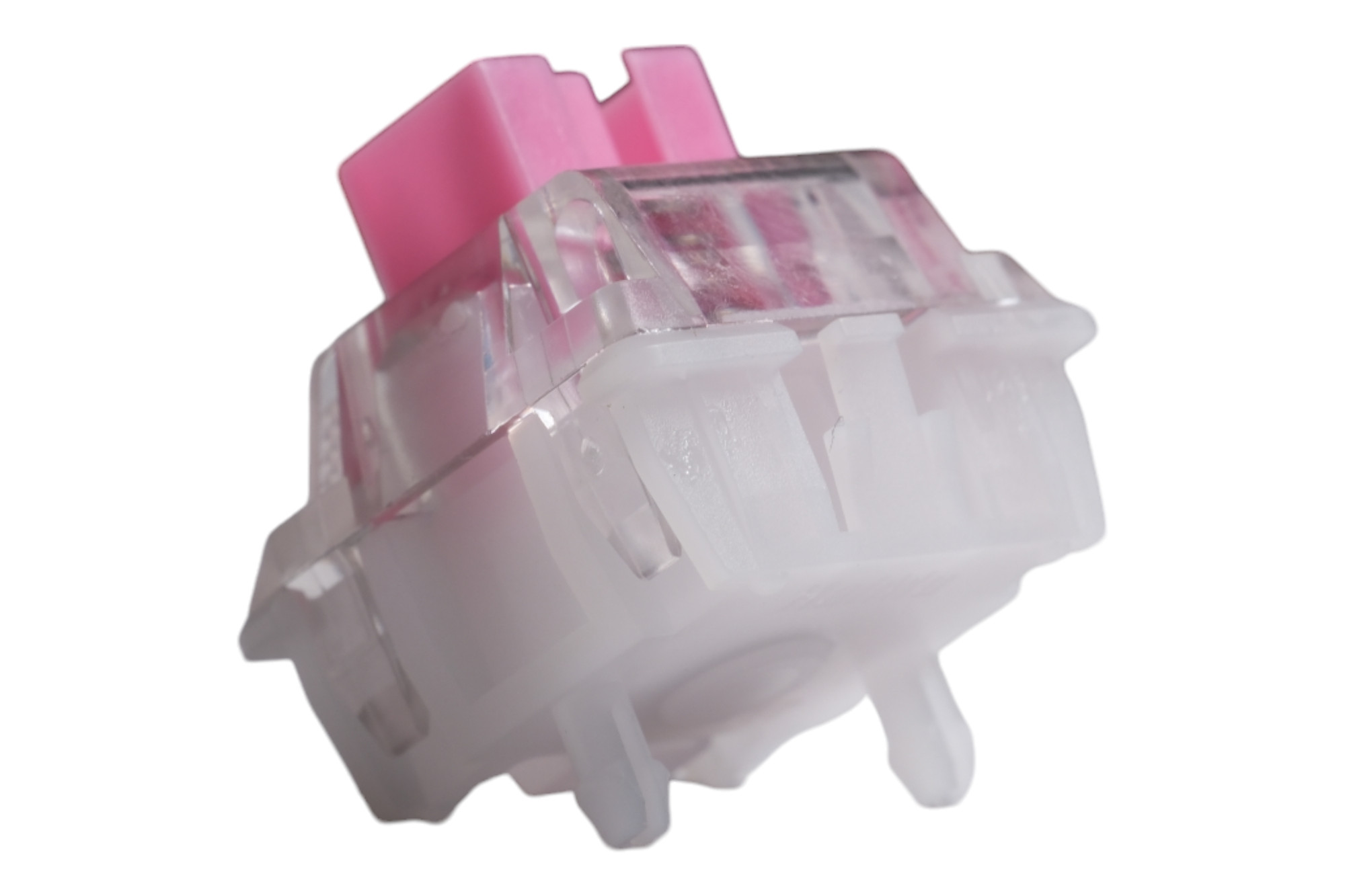 Everglide Sticky Rice (V2) Hall Effect Switch · Milktooth