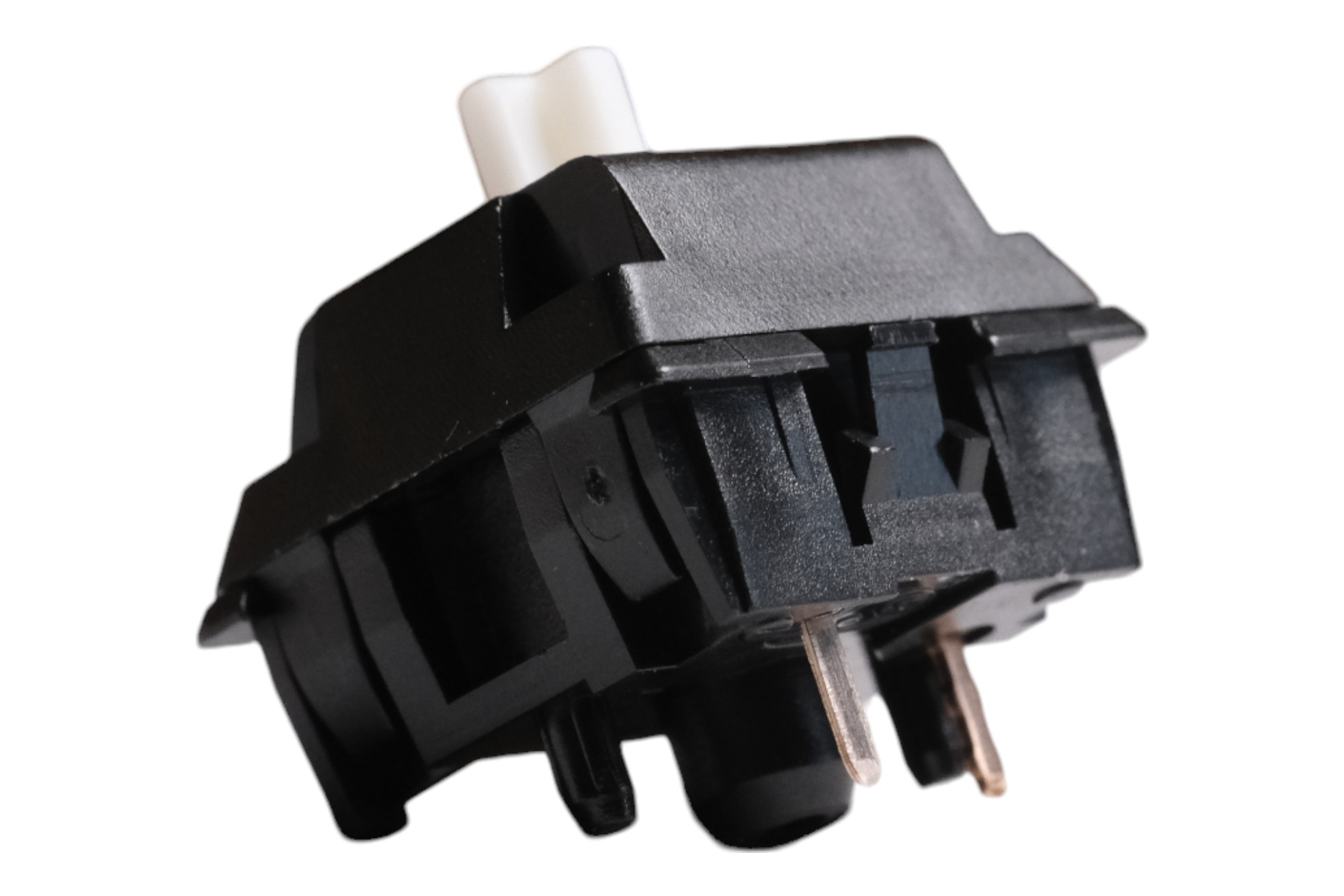 Gazzew U4 Black 62g Tactile Switch · Milktooth