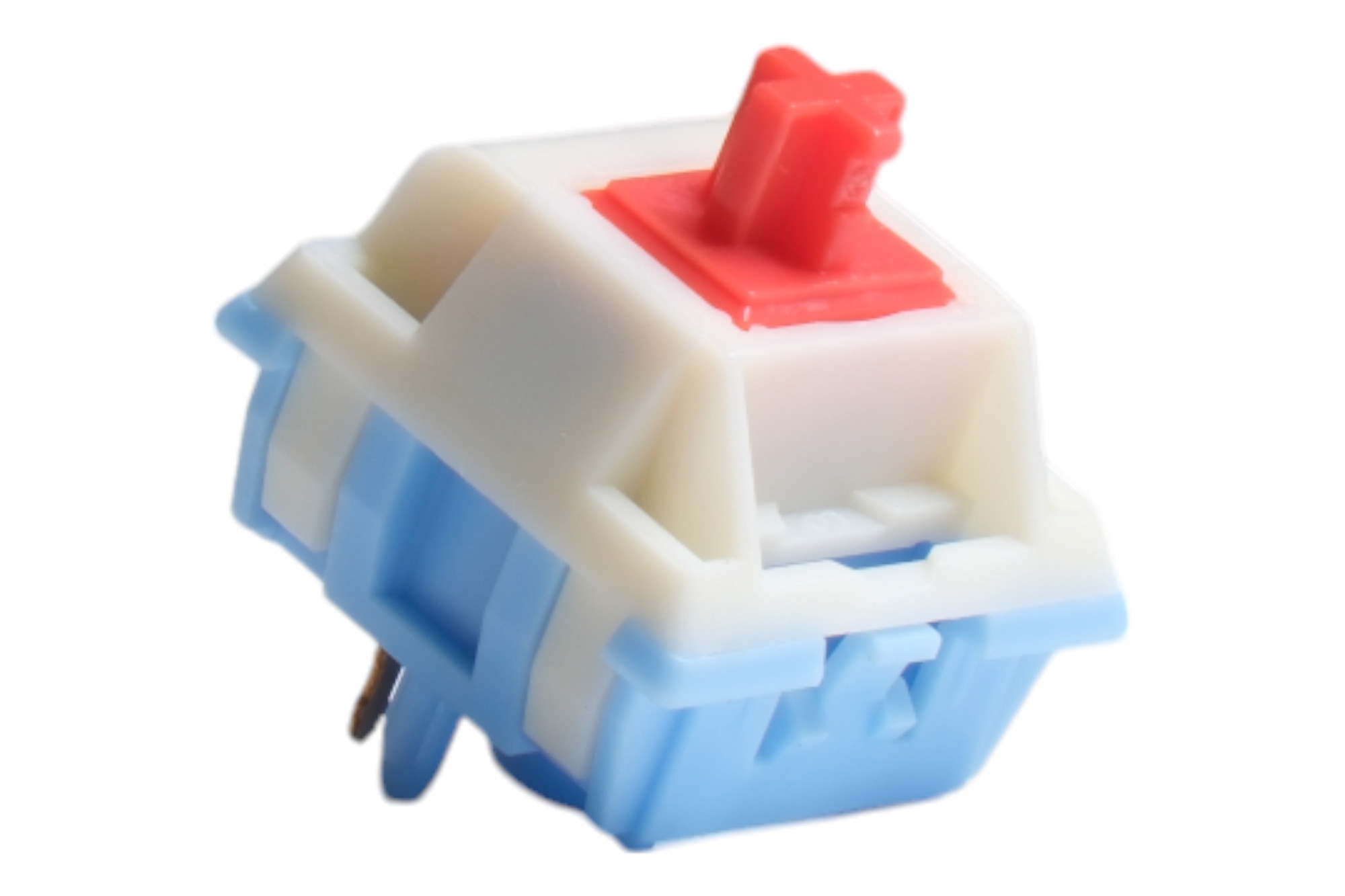 Keygeek Soda Linear Switch · Milktooth