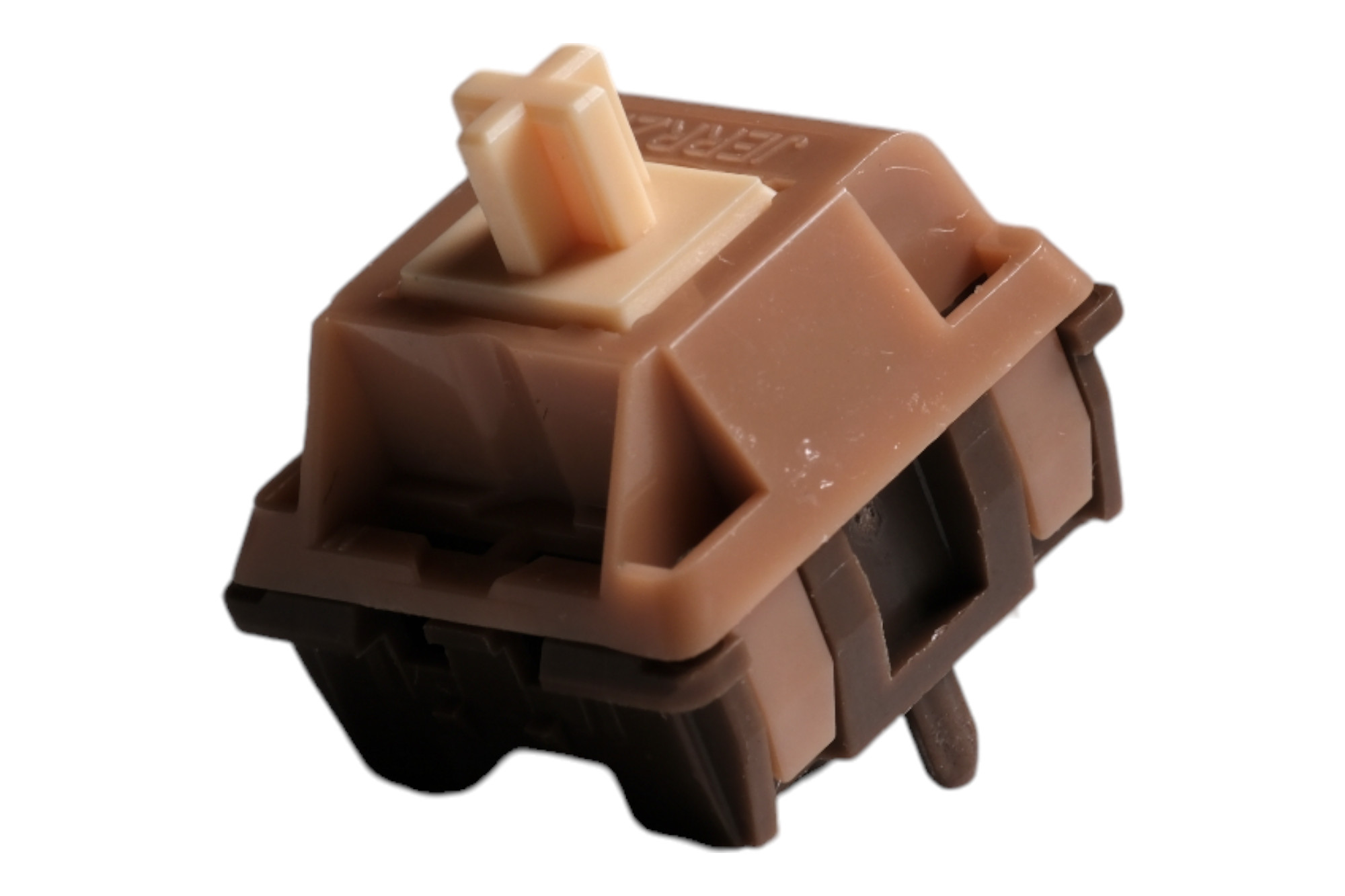Jerrzi Orange Linear Switch · Milktooth