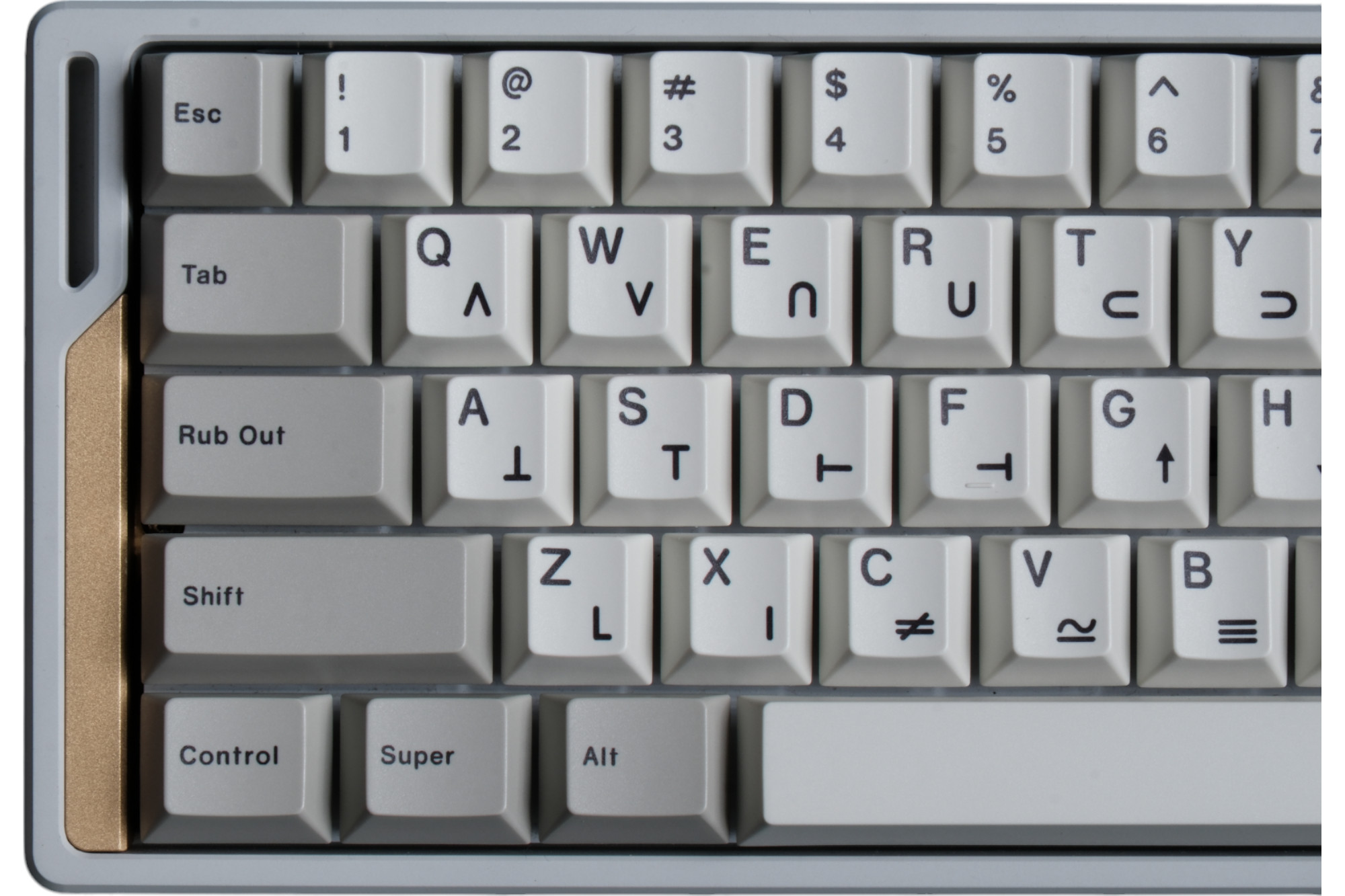 Jc Studio JC Studio Space Cadet Black Keycap Kit · Milktooth