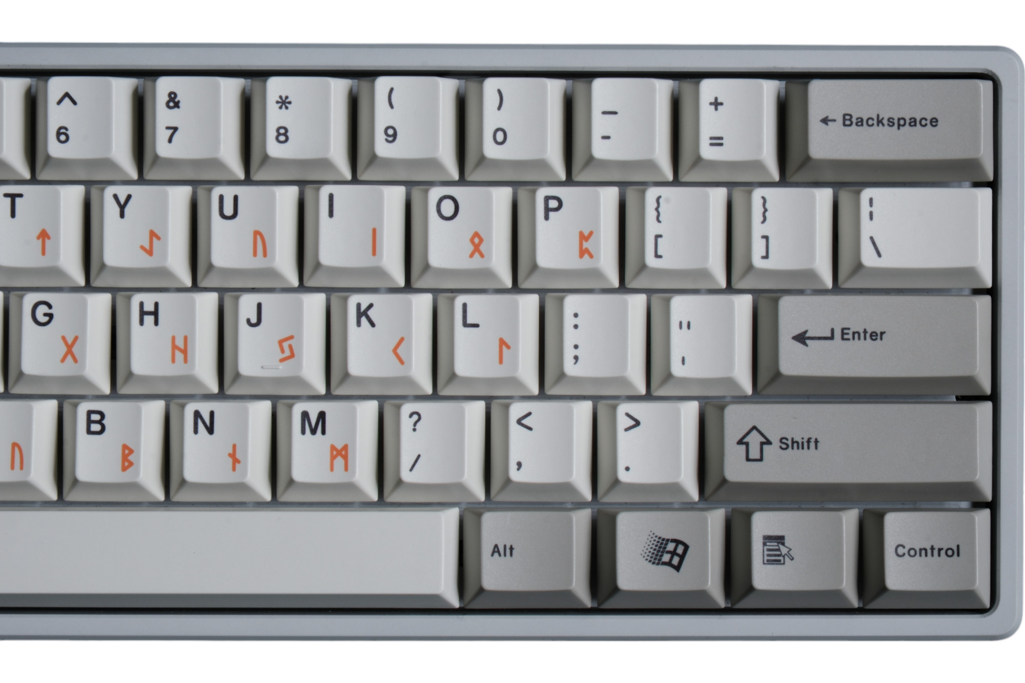 Jc Studio Rune JC Studio Runes Orange Keycap Kit · Milktooth