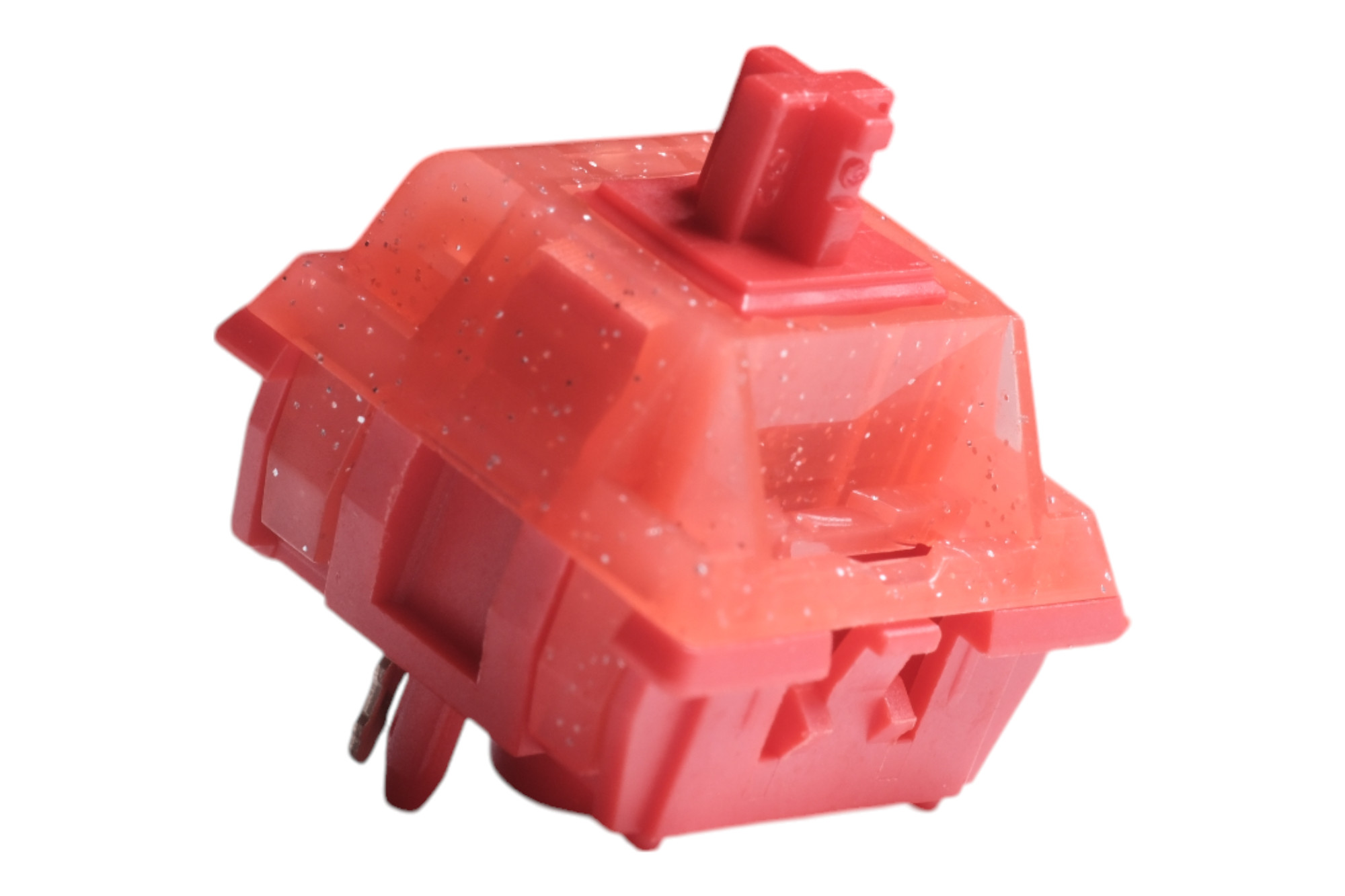 サイユイ・インク・ライトレッド Keygeek Higanbana V2 Linear Switch · Milktooth