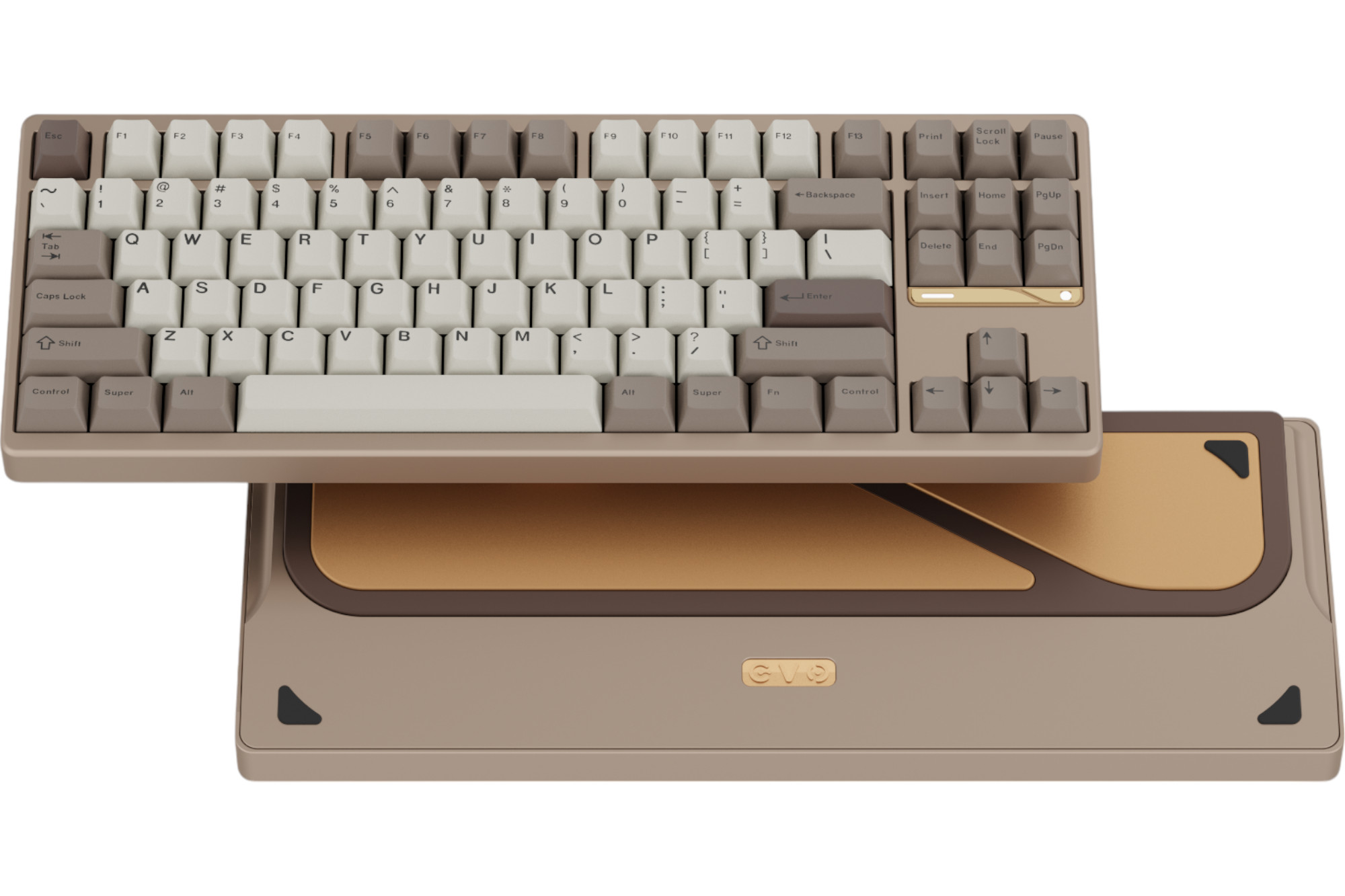 TICKTYPE EVOWORKS EVO80 サンドゴールド色 砂金色 Evoworks Evo80 Keyboard – Divinikey