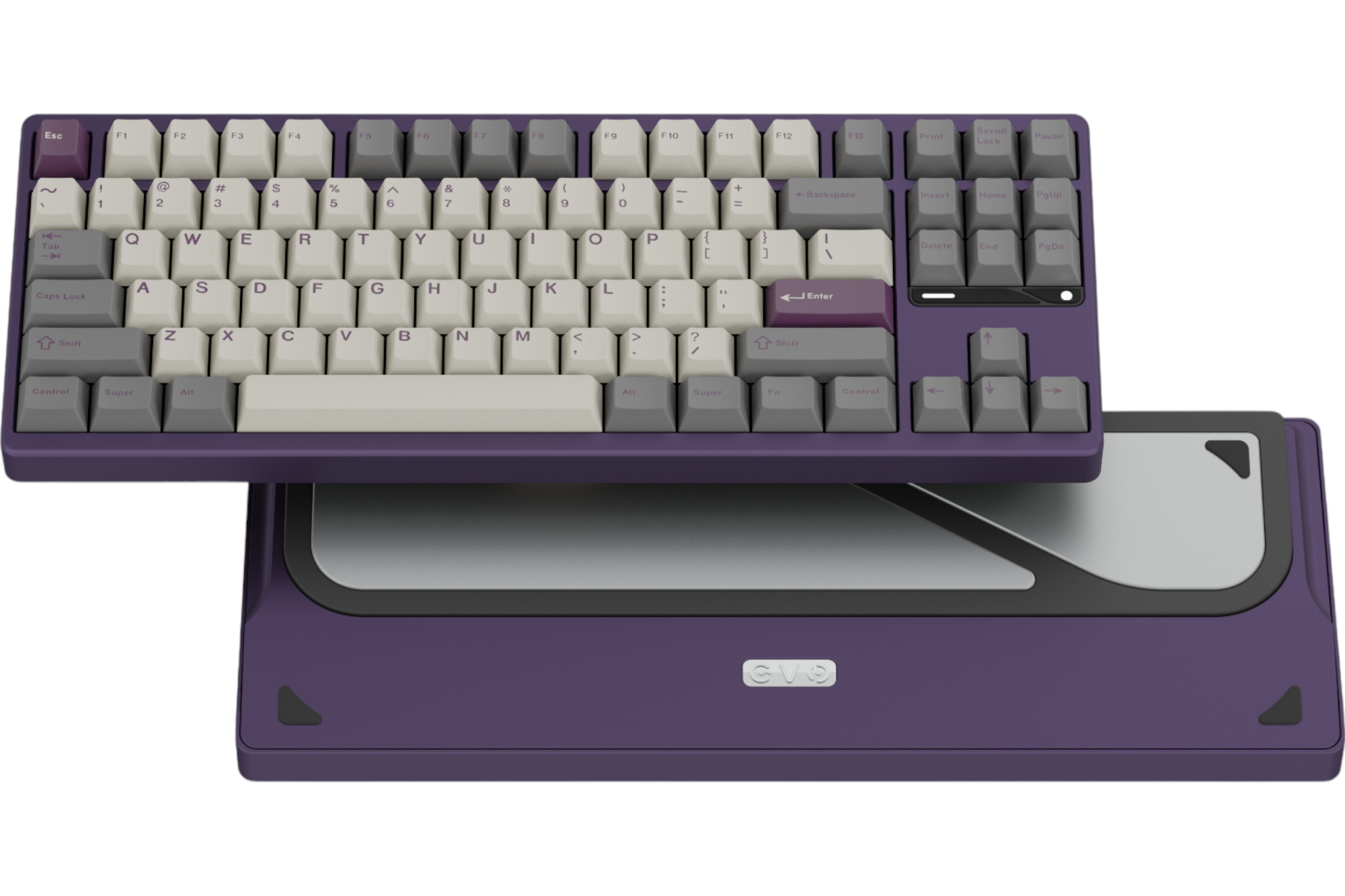 Evoworks Sandgold Evo80 Keyboard · Milktooth