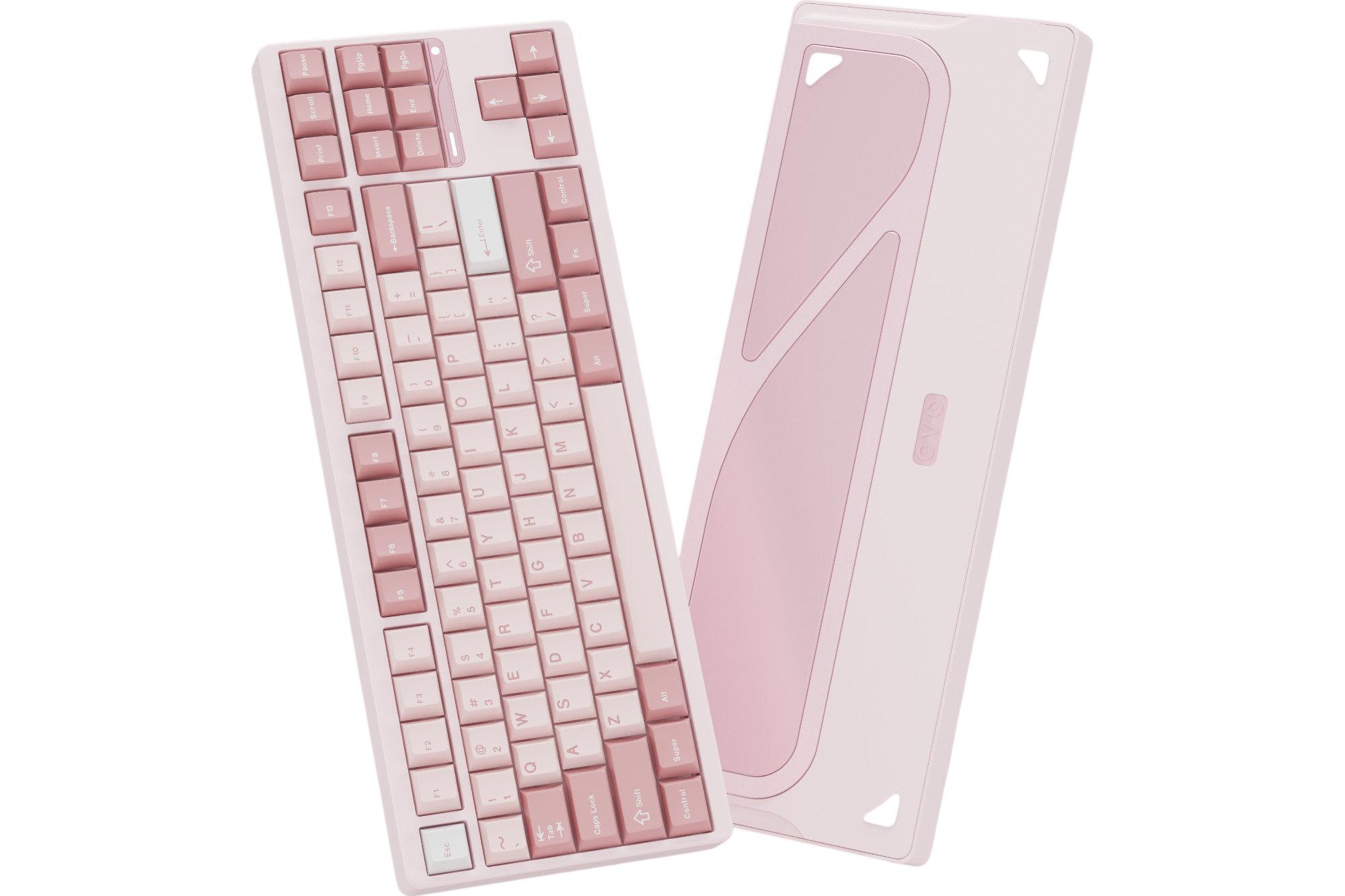 Evoworks Sandgold Evo80 Keyboard · Milktooth