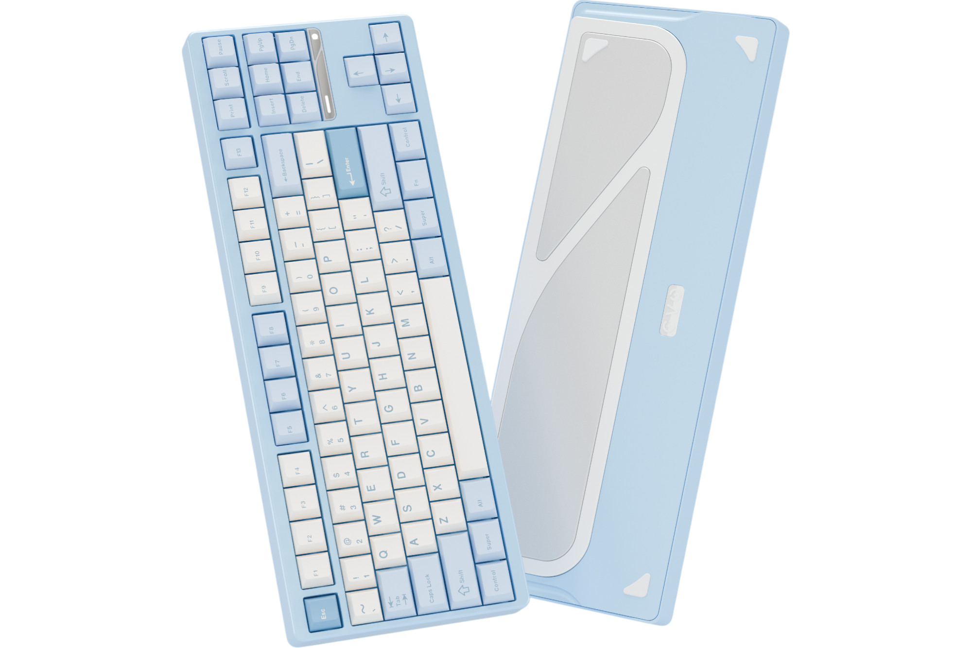 Evoworks Sandgold Evo80 Keyboard · Milktooth