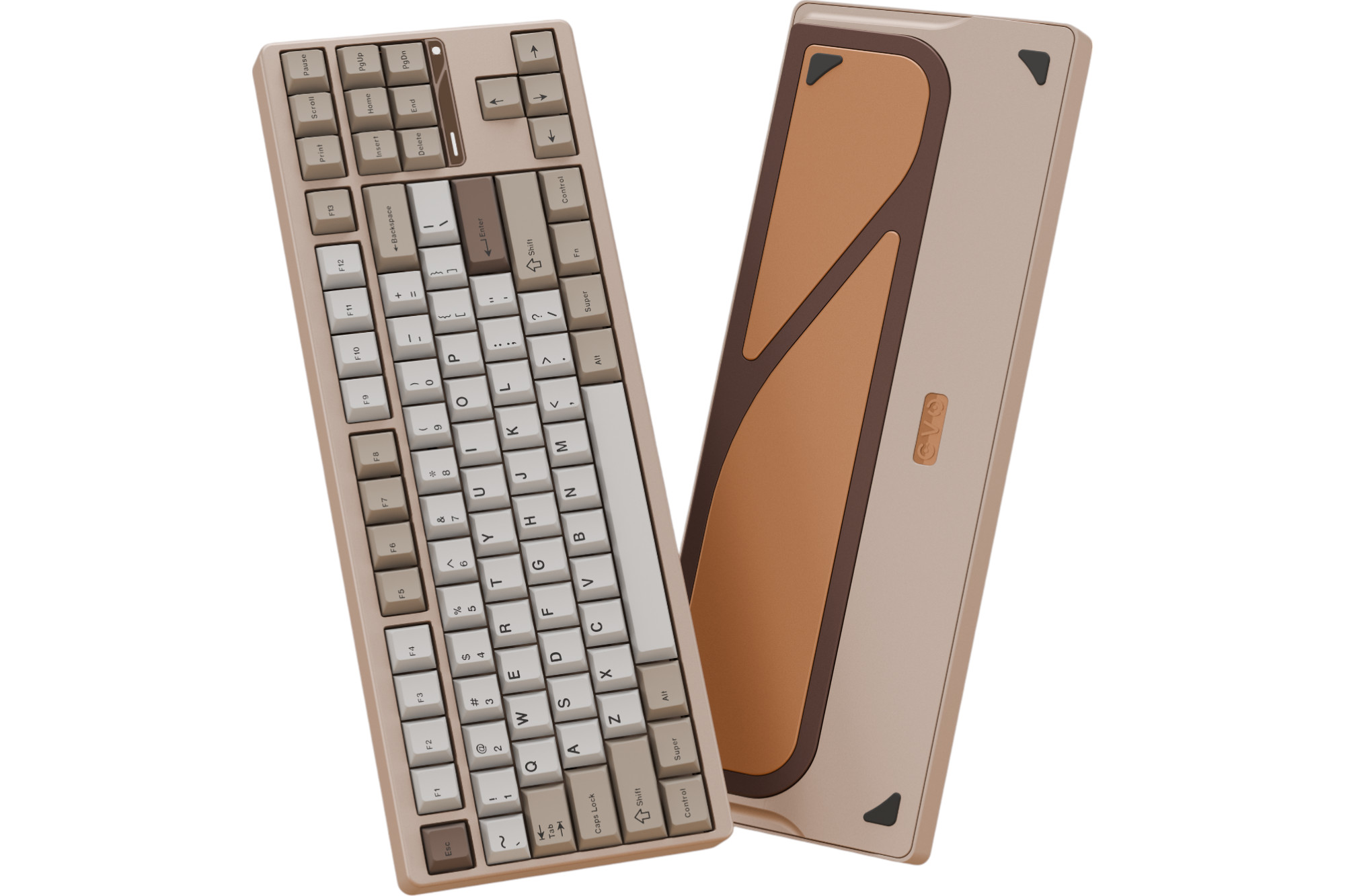 TICKTYPE EVOWORKS EVO80 サンドゴールド色 砂金色 Evoworks Evo80 Keyboard – Divinikey