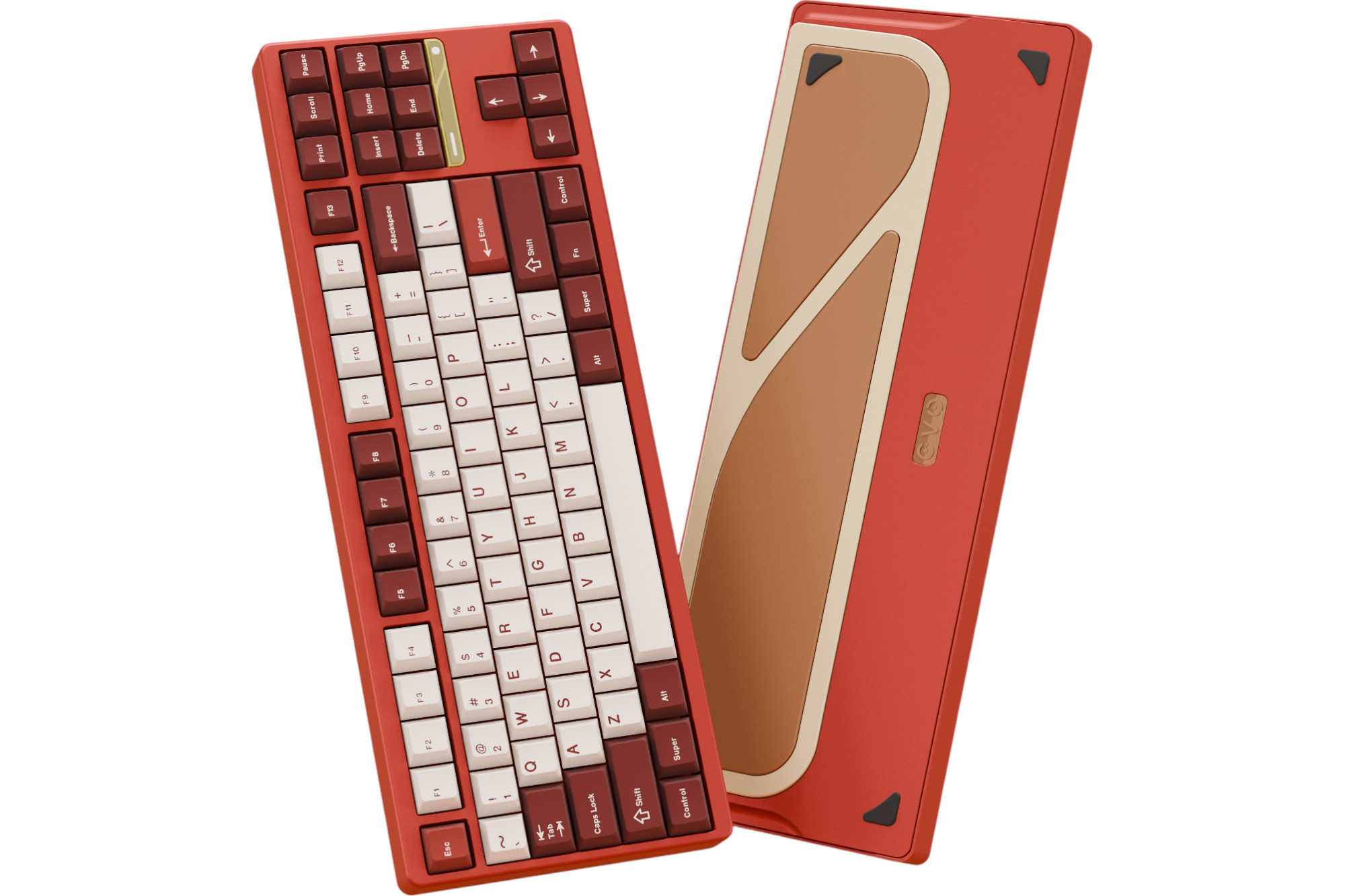 Evoworks Evo80 cream キーボード Evoworks Evo80 Keyboard – Divinikey