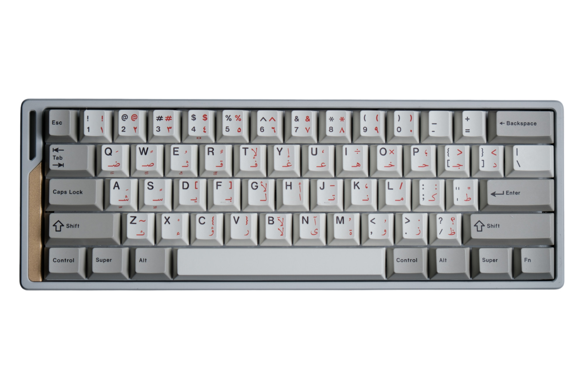 JC Studio Arabic Red Keycap Kit · Milktooth