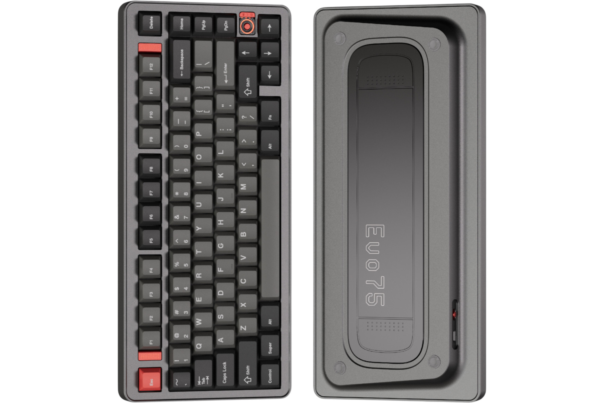 EVO75_Anodized_Basalt_Grey_1_m