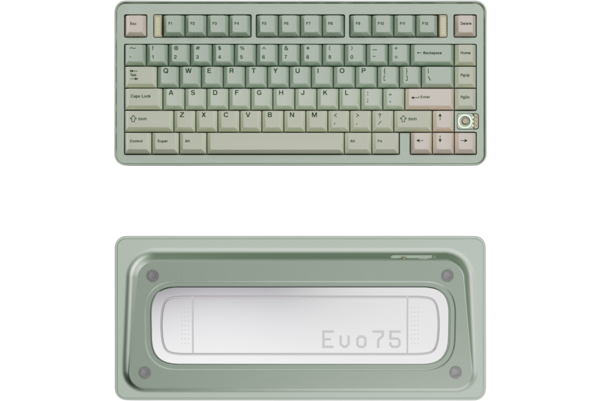 TICKTYPE EVOWORKS EVO80 サンドゴールド色 砂金色 Evoworks Sandgold Evo80 Keyboard · Milktooth