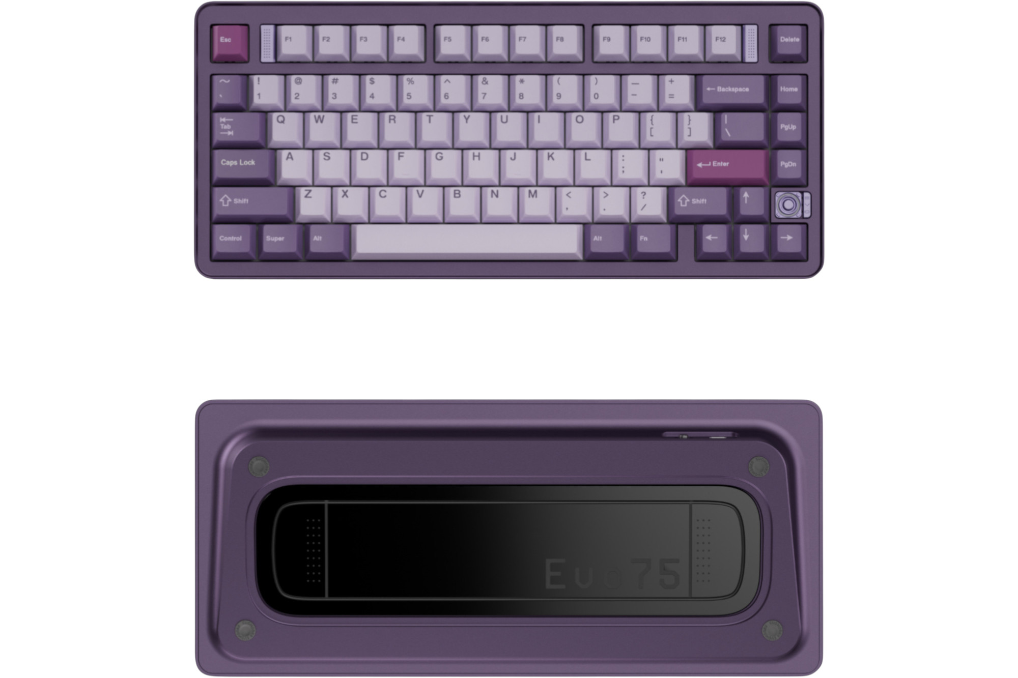 Qwertykeys Evoworks EVO75 メカニカルキーボード 完成品 Evoworks Evo75 Custom Mechanical Keyboard – Divinikey