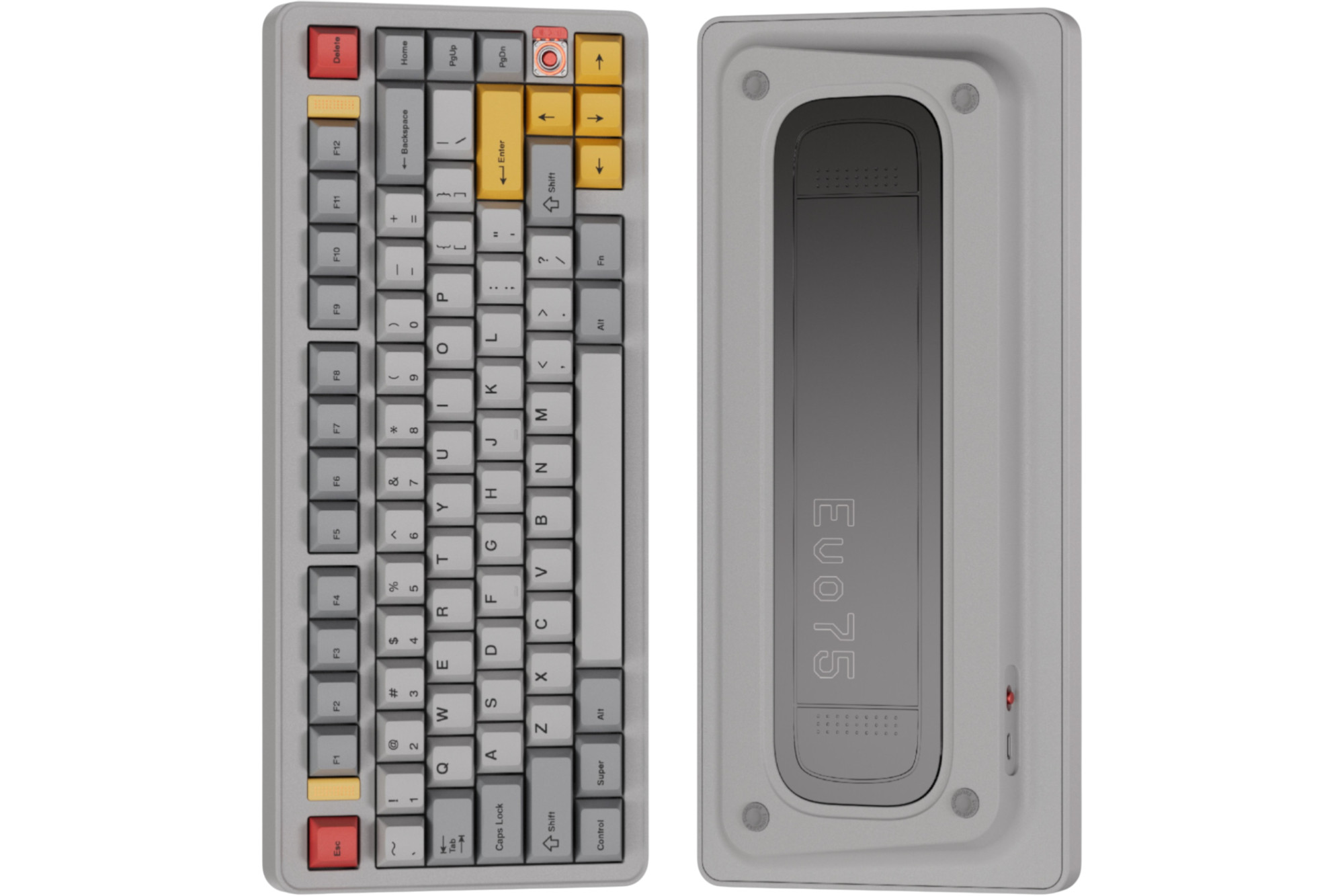 Evo75 メカニカルキーボード Instock] EVOWORKS Evo75 Prebuilt