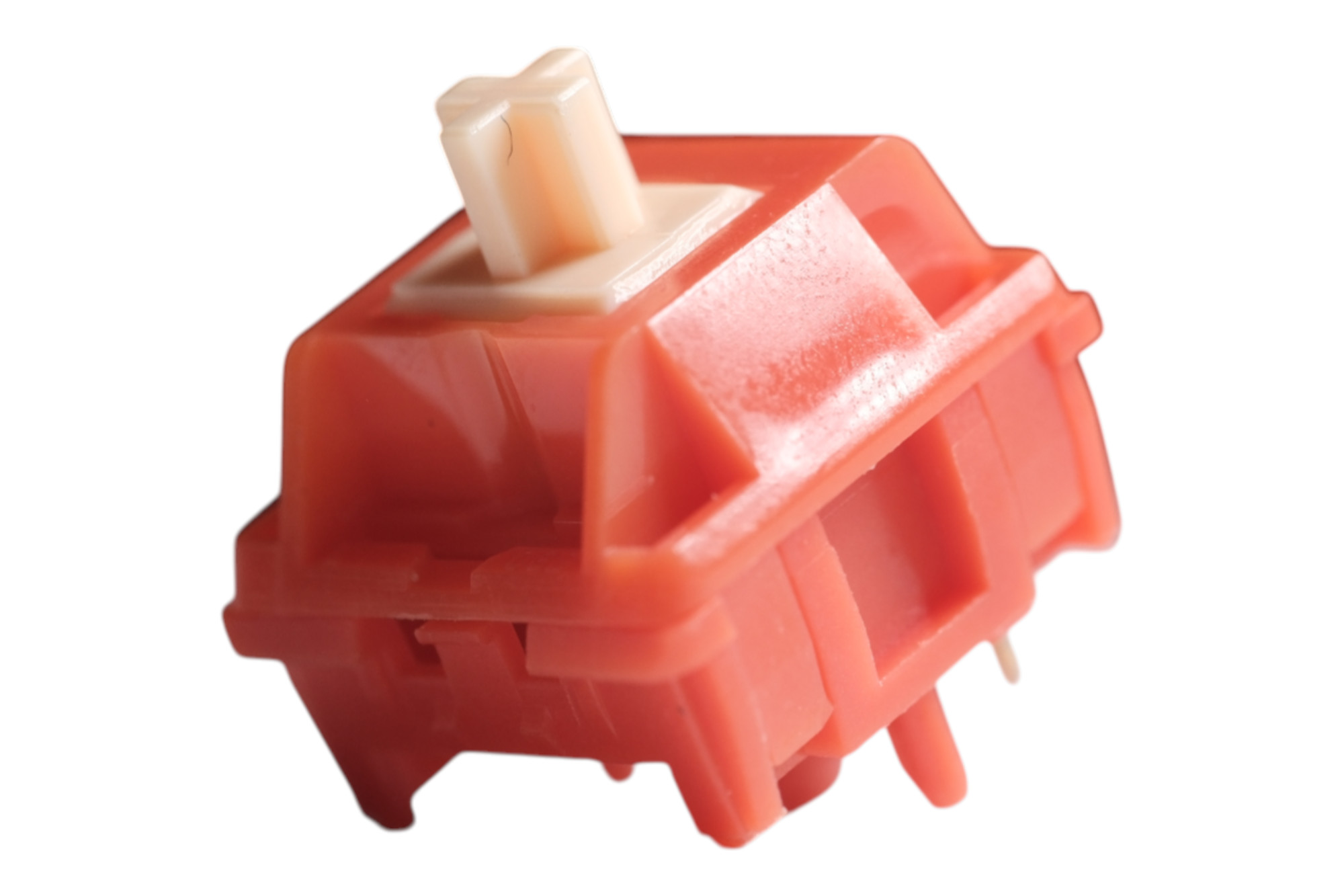 HMX Bleed Tactile Switch · Milktooth