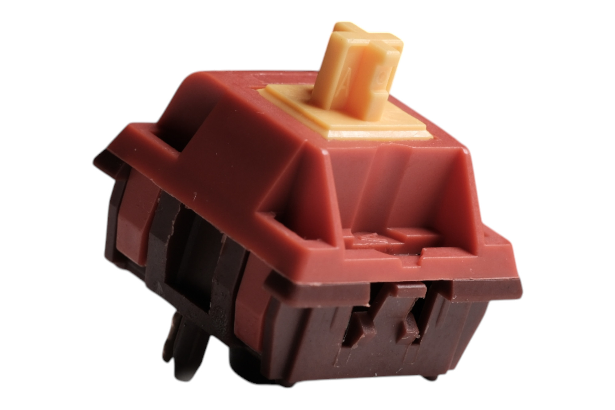 Keygeek Explosion Linear Switch · Milktooth