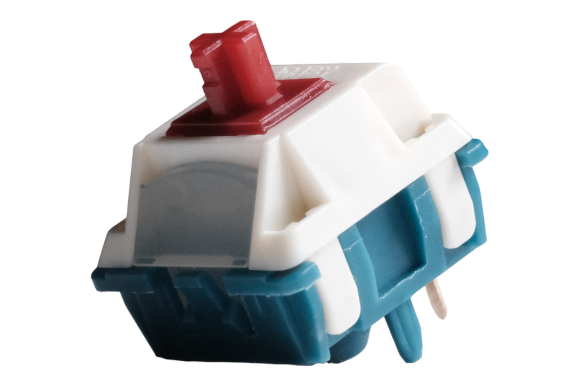 Keygeek Dusk Linear Switch · Milktooth