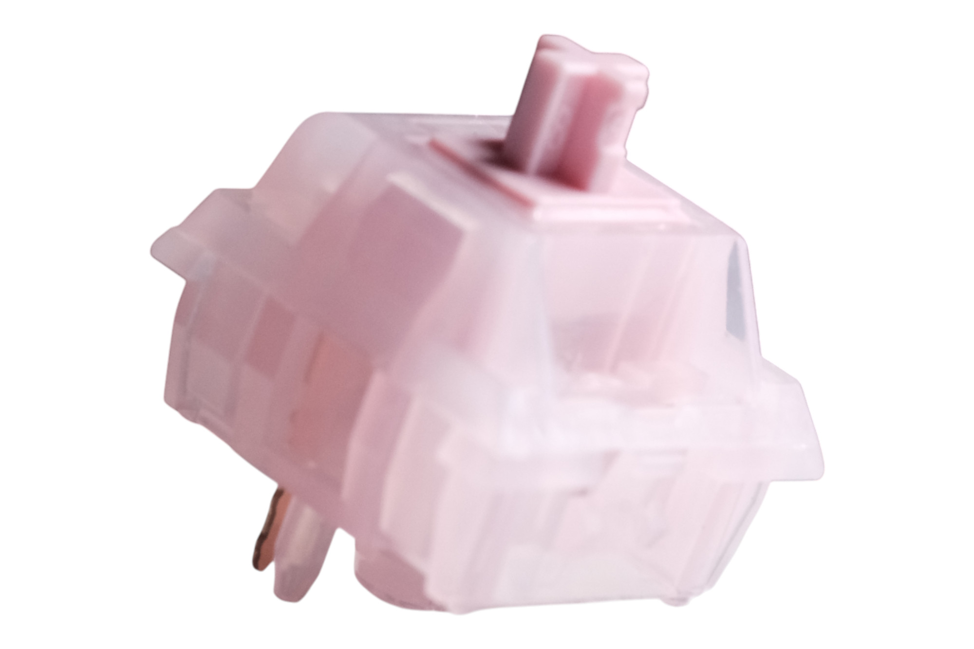 Keygeek Peachy Linear Switch · Milktooth