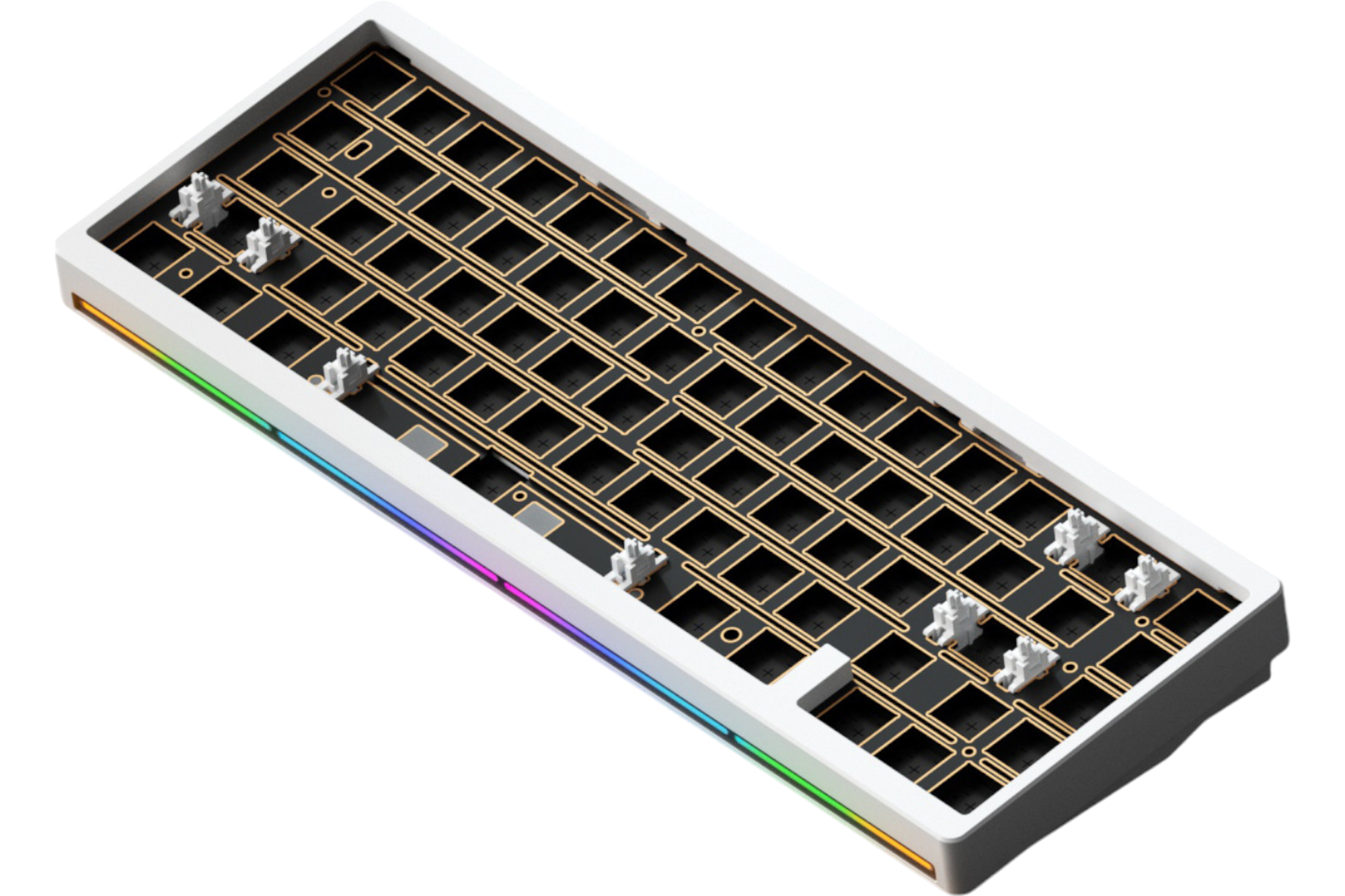 TEX Shura DIY Keyboard · Milktooth